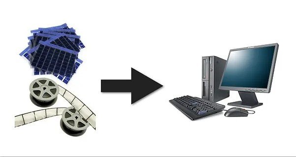 Evrex Corporation Digitizing process: