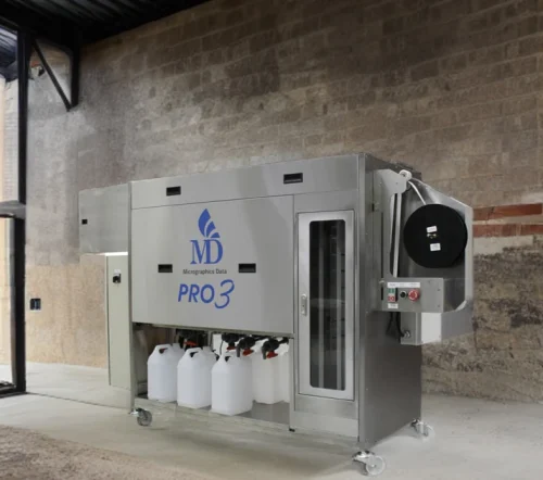 Micrographics Data PRO3 Deep Tank Microfilm Processor