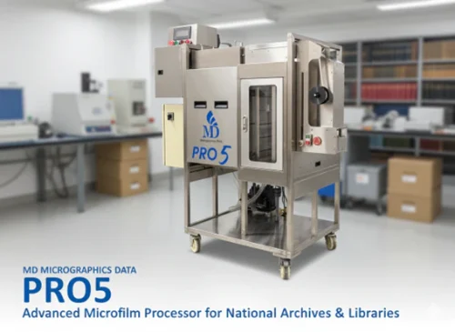 Micrographics Smart MD PRO5 Microfilm Processor