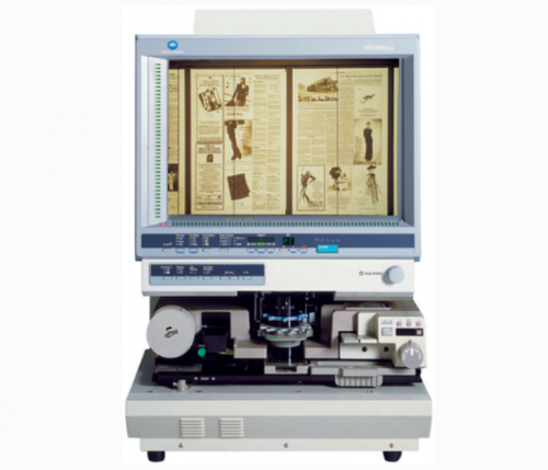 MS7000 MKII Microfilm Scanner