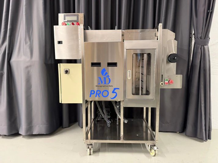 Micrographics Smart MD PRO5 Microfilm Processor