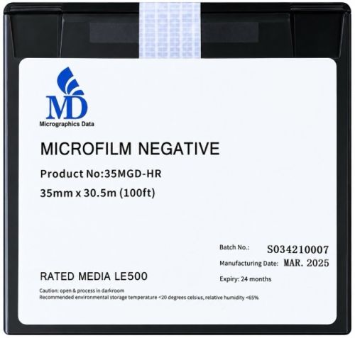 MGD-33 16mm Archive Media