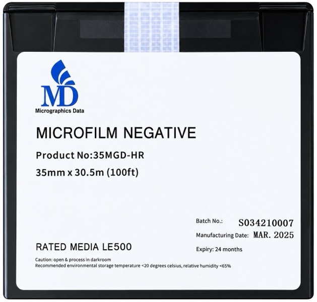 MGD-33 16mm Archive Media