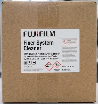 Fujifilm Fixer System Cleaner
