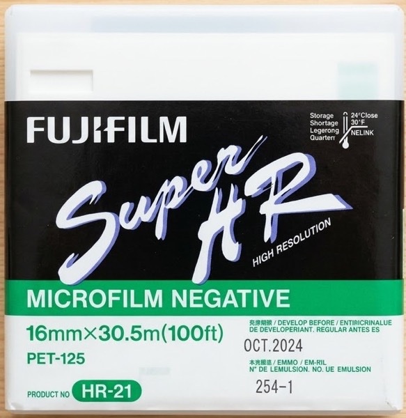 Fujifilm replacement film, Fujifilm Is Out of Microfilm, EVREX has replacement film