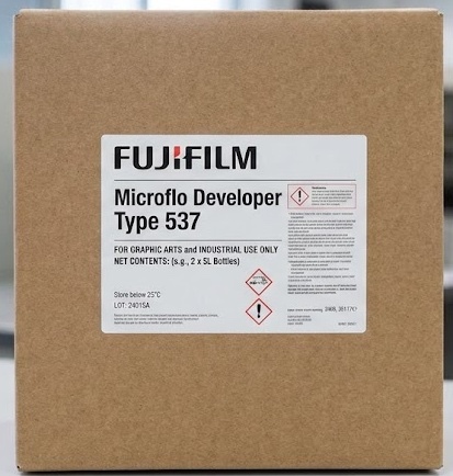 Fujifilm Microflo Developer Type 537