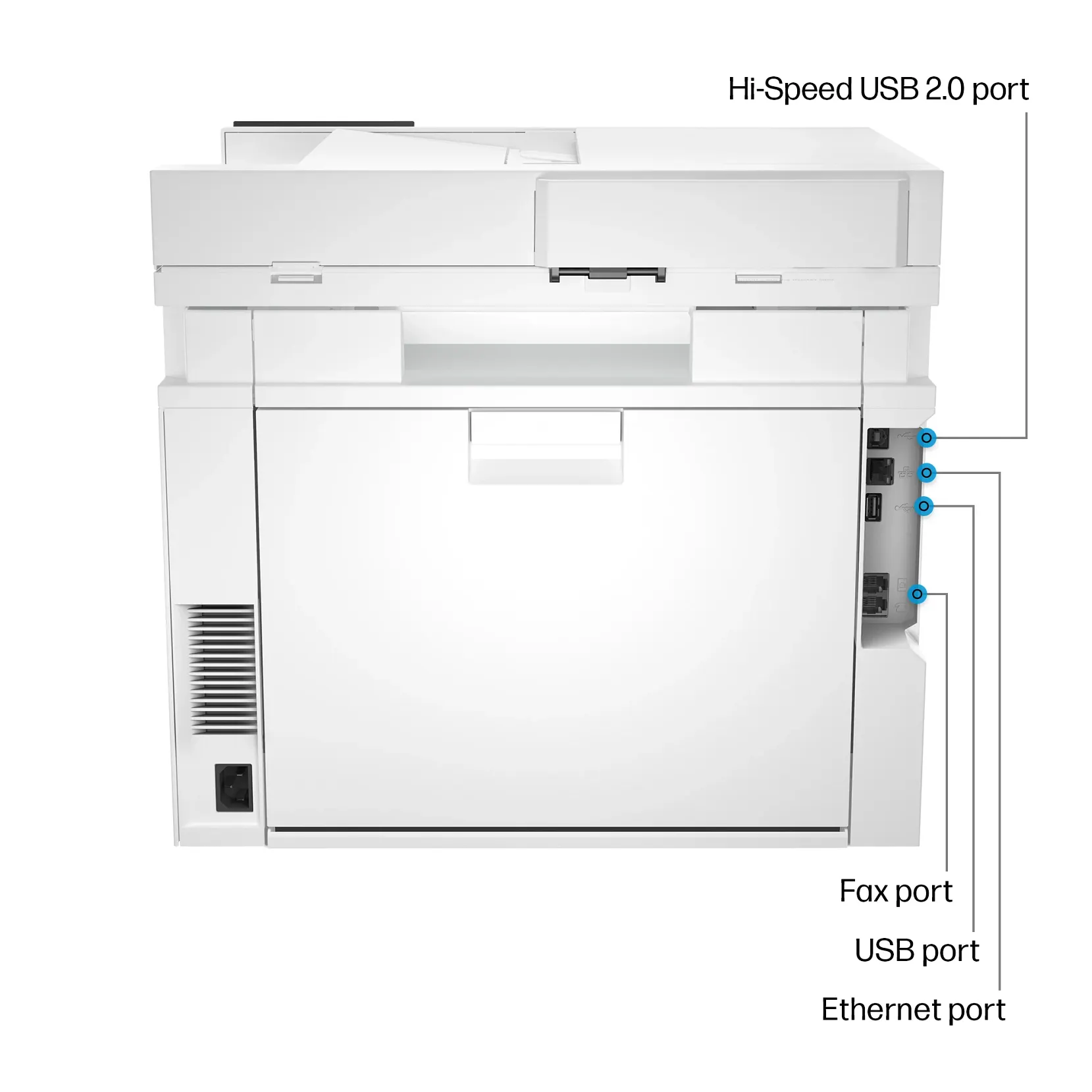 HP Color LaserJet Pro MFP 4301fdw Wireless Printer