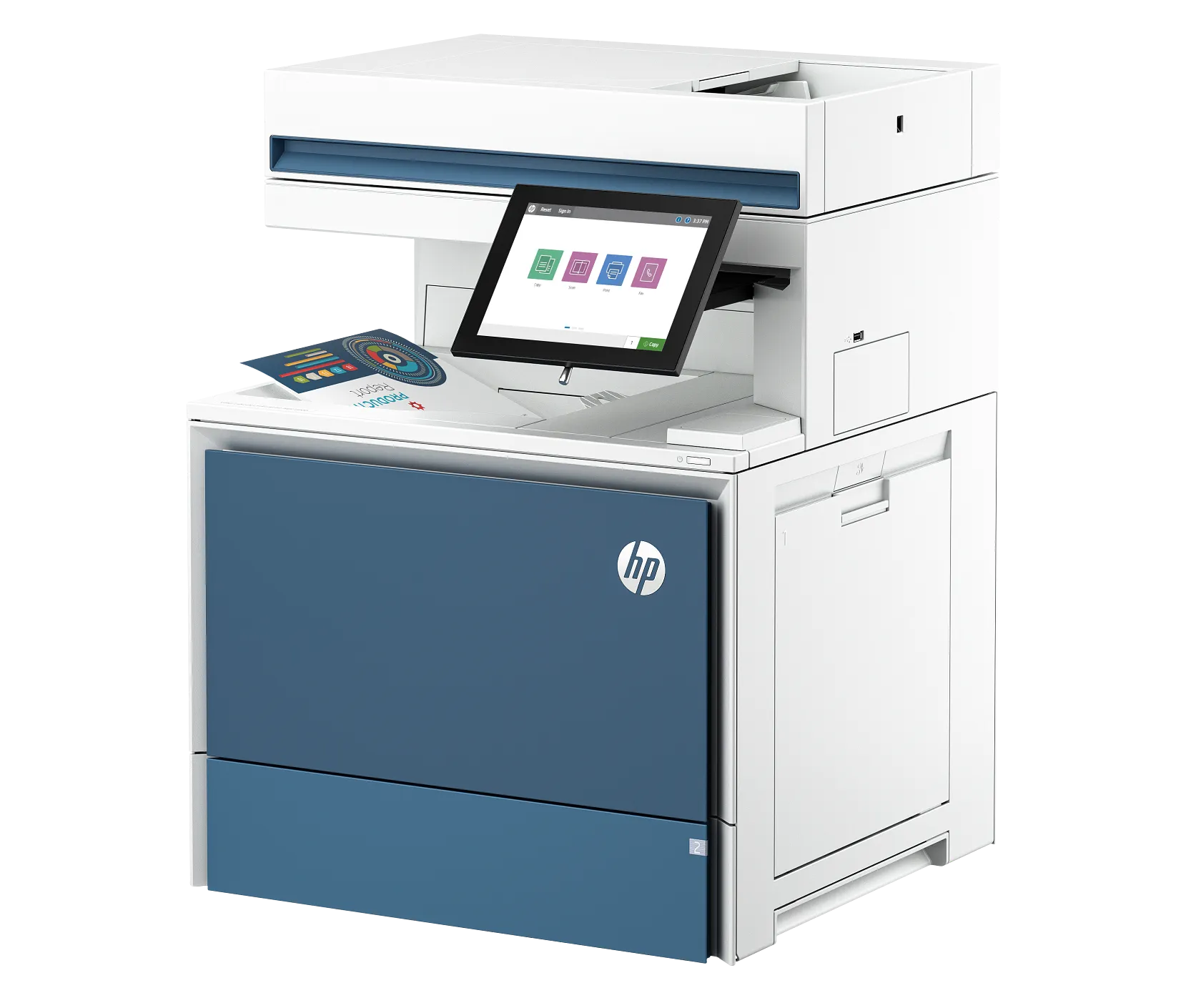 HP Color LaserJet Enterprise MFP 6800dn, AI-capable