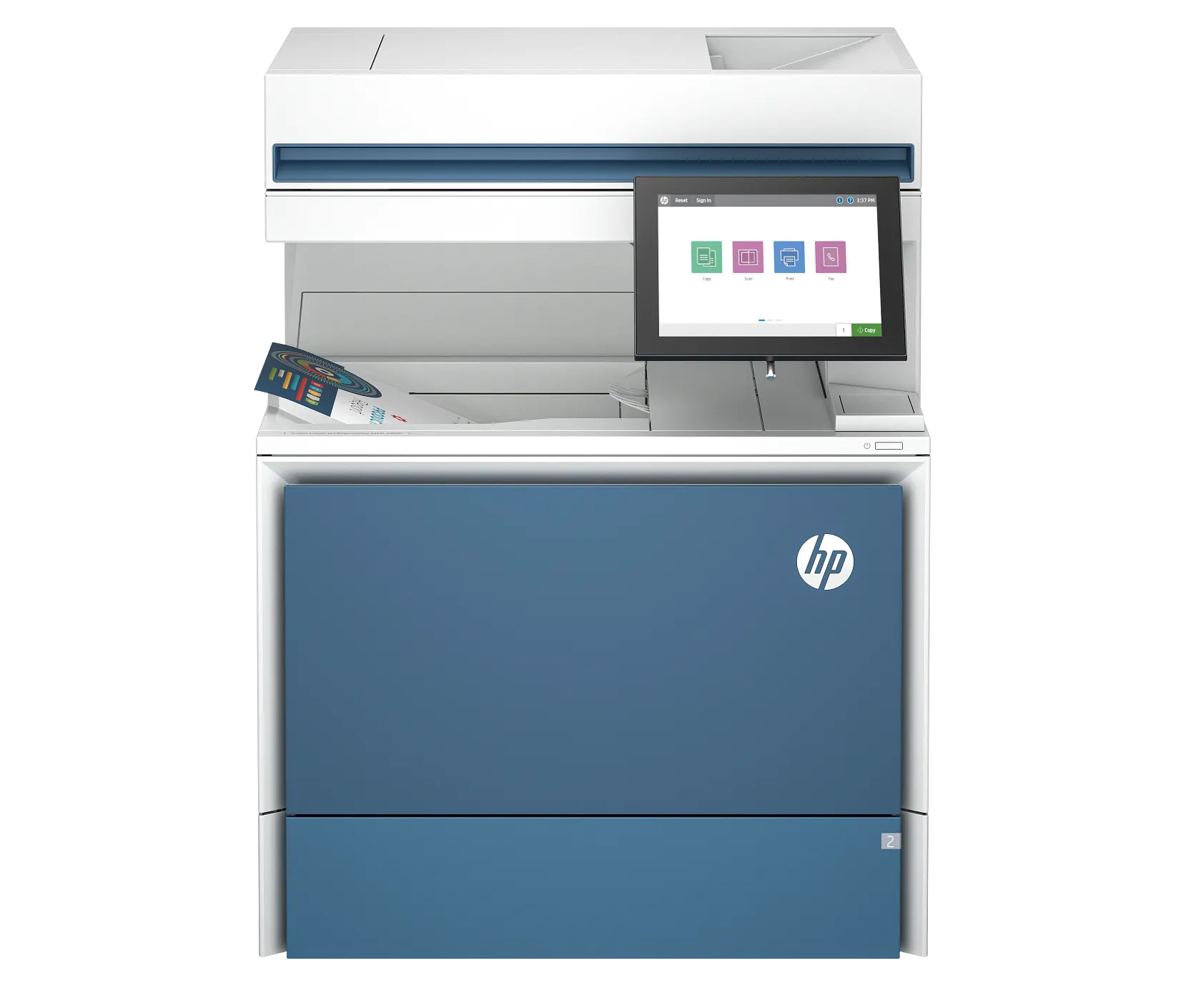 HP Color LaserJet Enterprise MFP 6800dn, AI-capable