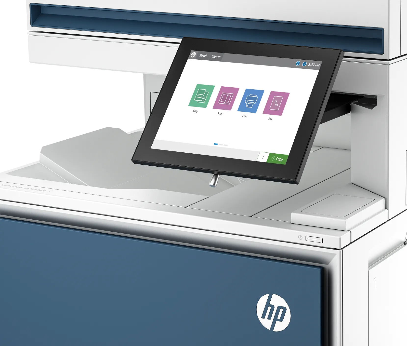 HP Color LaserJet Enterprise MFP 6800dn, AI-capable