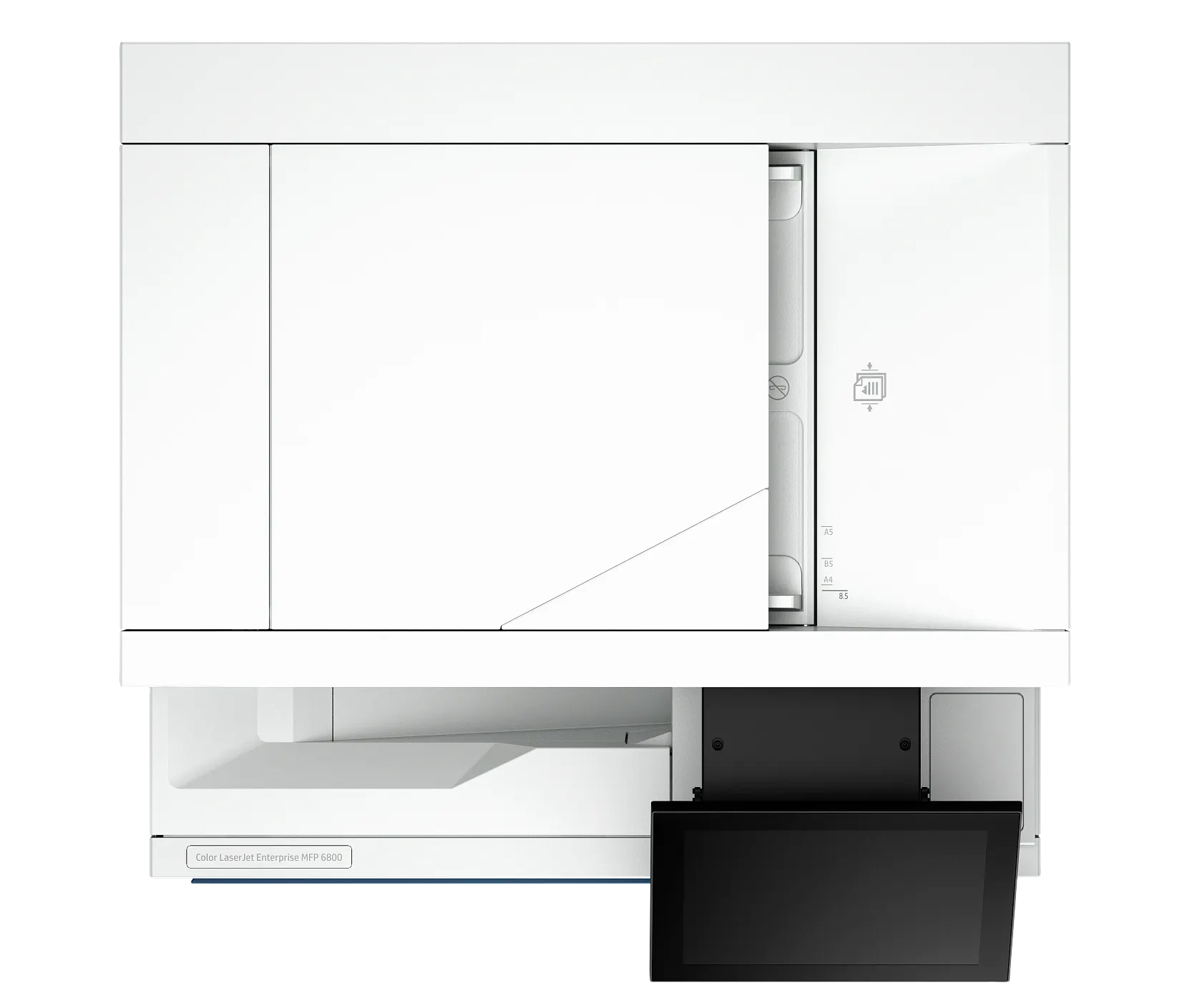 HP Color LaserJet Enterprise MFP 6800dn, AI-capable
