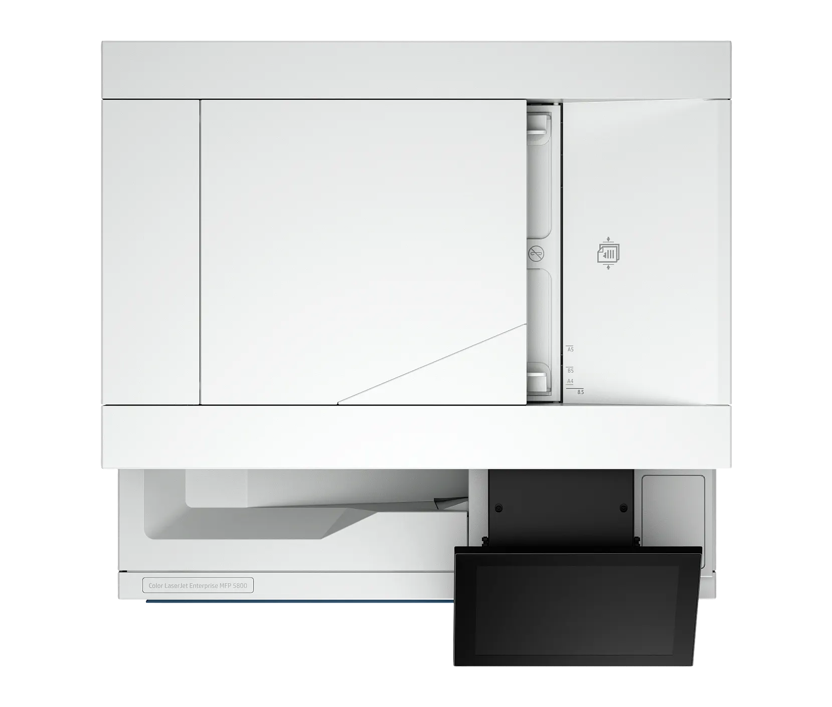 HP Color LaserJet Enterprise MFP 5800dn, AI-capable