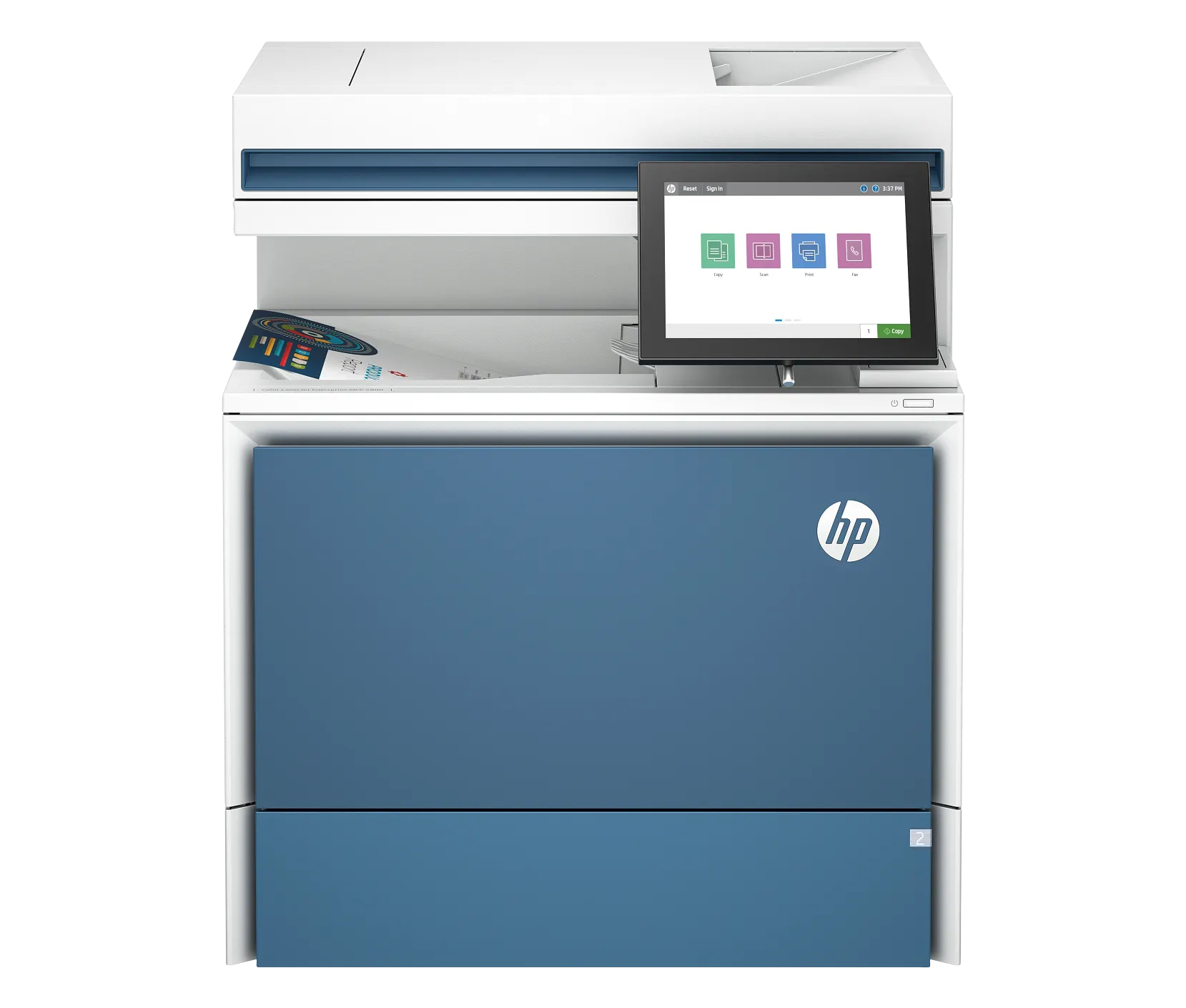 HP Color LaserJet Enterprise MFP 5800dn, AI-capable - Image 7
