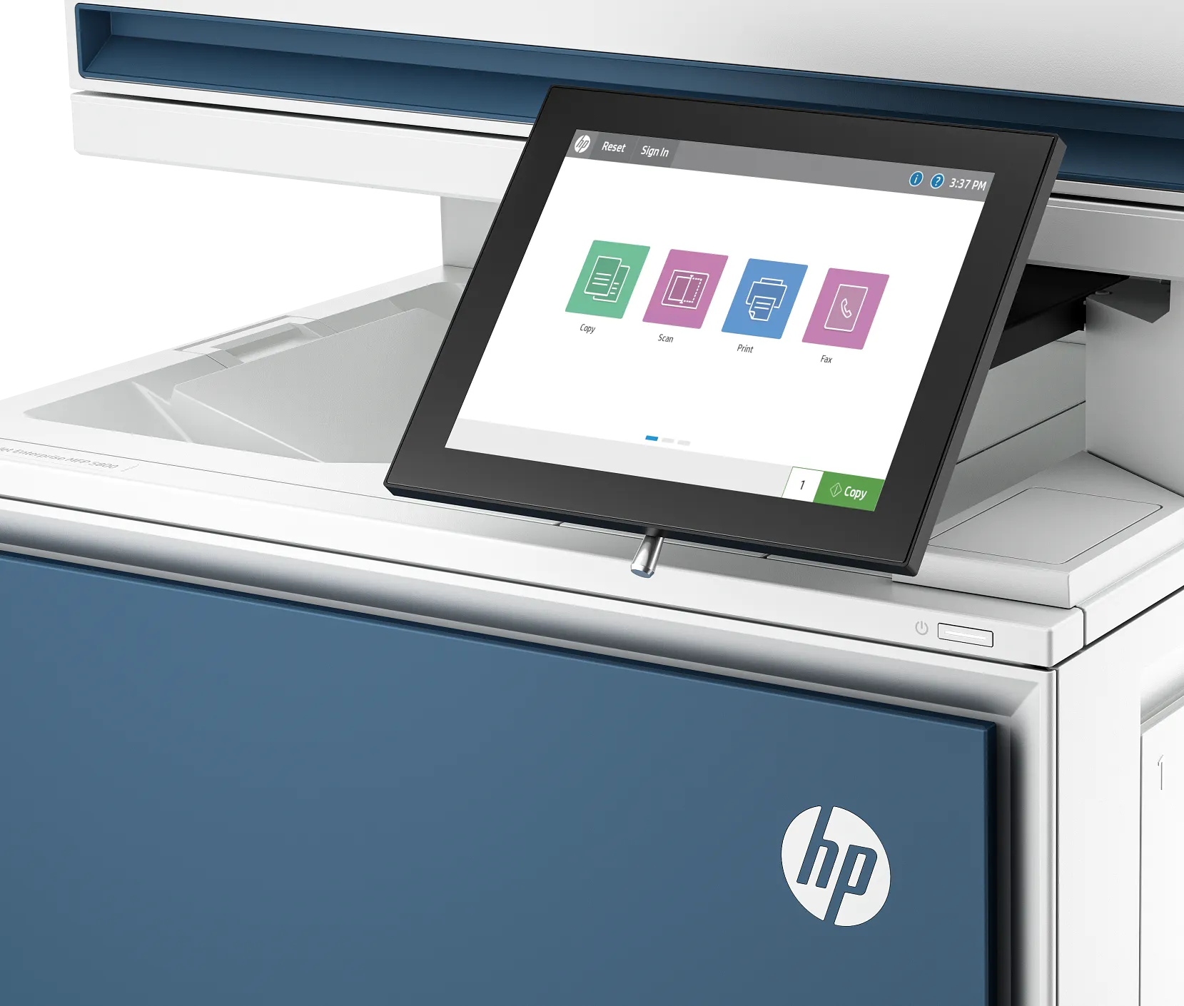 HP Color LaserJet Enterprise MFP 5800dn, AI-capable